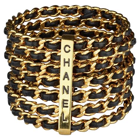 vintage chanel cuff.